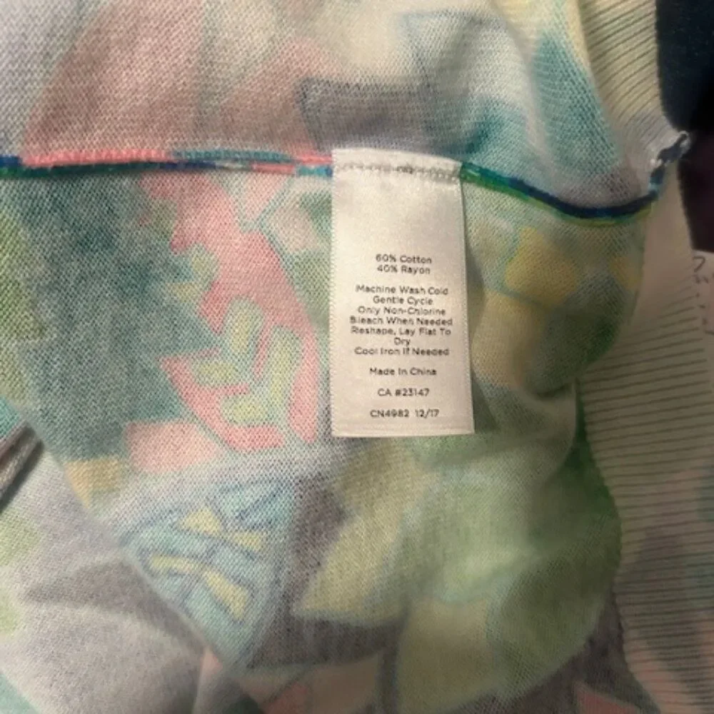 Talbots multicolor short